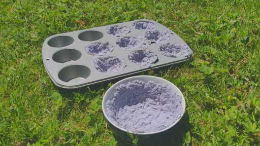 Paper pulp pots drying