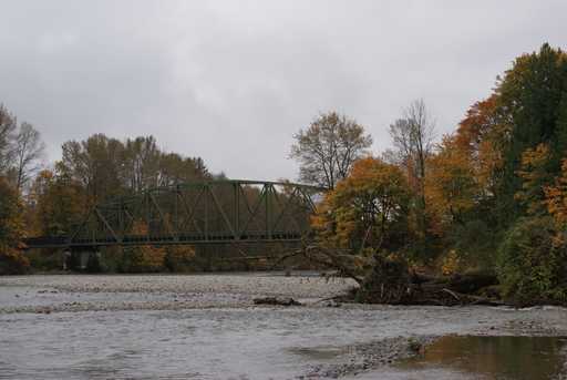 Bridge Crossing River