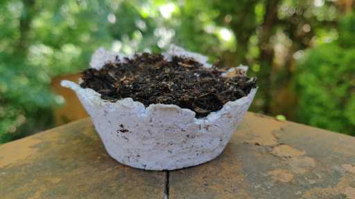 Paper Pulp Pot